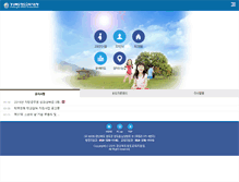 Tablet Screenshot of cheongdo-e.go.kr